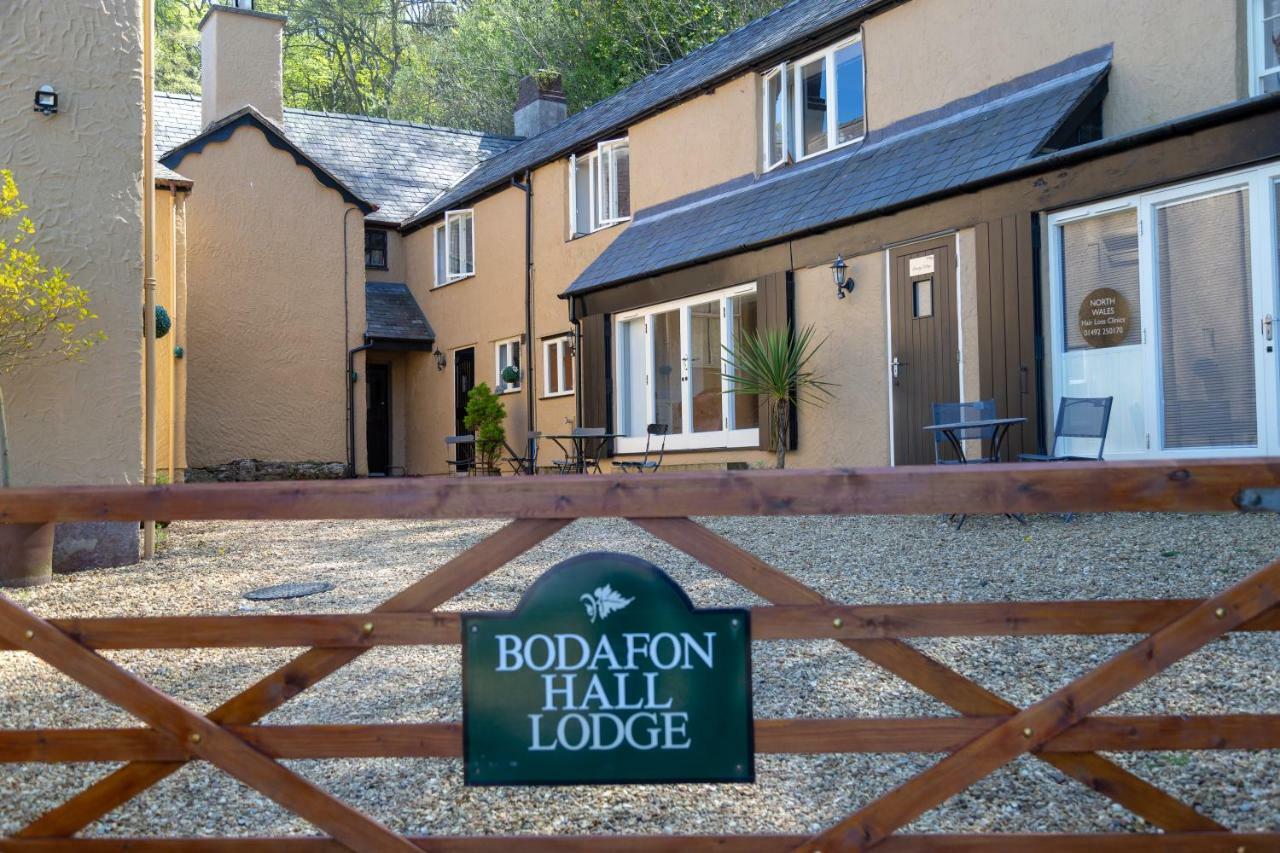 Bodafon Hall Cottages Llandudno Exterior foto